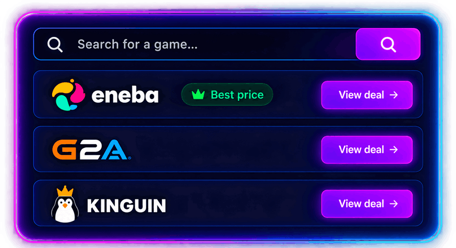 LowKeysGamer game price comparison